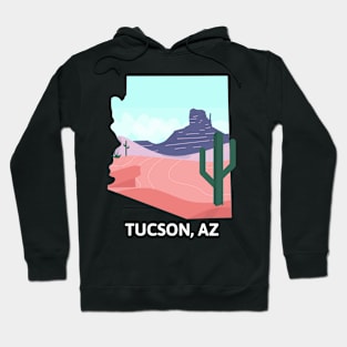 Tucson, AZ Hoodie